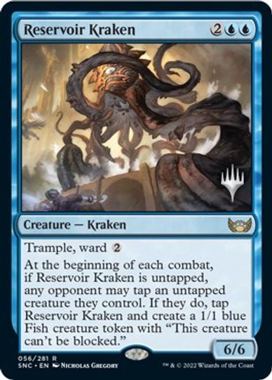 Reservoir Kraken (56) [Promo Pack: Streets of New Capenna]
