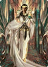 Elspeth Resplendent Art Card () (64) [Art Series: Streets of New Capenna]