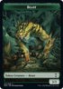 Plant // Beast Double-sided Token (27 // 21) [Commander: Streets of New Capenna]