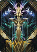 Halo Fountain Art Card (Gold-Stamped Signature) (66) [Art Series: Streets of New Capenna]