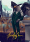 Falco Spara, Pactweaver Art Card () (Gold-Stamped Signature) (67) [Art Series: Streets of New Capenna]