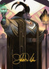 Jetmir, Nexus of Revels Art Card () (Gold-Stamped Signature) (68) [Art Series: Streets of New Capenna]