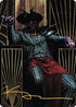 Ob Nixilis, the Adversary Art Card () (Gold-Stamped Signature) (71) [Art Series: Streets of New Capenna]