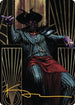 Ob Nixilis, the Adversary Art Card () (Gold-Stamped Signature) (71) [Art Series: Streets of New Capenna]