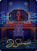 Obscura Charm Art Card (Gold-Stamped Signature) (73) [Art Series: Streets of New Capenna]