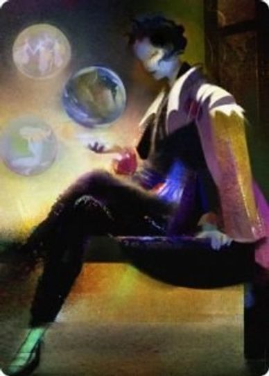 Obscura Interceptor Art Card (74) [Art Series: Streets of New Capenna]