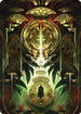 Jetmir's Garden Art Card () (76) [Art Series: Streets of New Capenna]