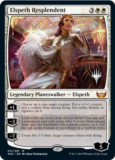 Elspeth Resplendent (11) [Promo Pack: Streets of New Capenna]