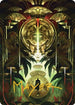Jetmir's Garden Art Card () (Gold-Stamped Signature) (76) [Art Series: Streets of New Capenna]