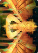 Racers' Ring Art Card (Gold-Stamped) (80) [Art Series: Streets of New Capenna]