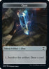 TentacleClue Double-sided Token (1334) [Commander: Streets of New Capenna]