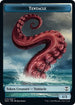 TentacleClue Double-sided Token (1334) [Commander: Streets of New Capenna]