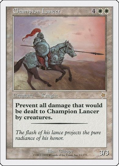 Champion Lancer (11) [Starter 1999]