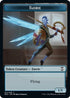 FaerieRogue Double-sided Token (117) [Commander: Streets of New Capenna]