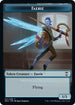 FaerieRogue Double-sided Token (117) [Commander: Streets of New Capenna]