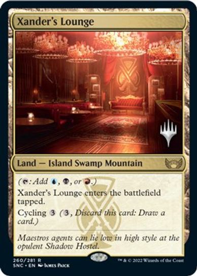 Xander's Lounge (260) [Promo Pack: Streets of New Capenna]