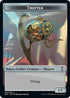 ThopterTreasure Double-sided Token (3613) [Commander: Streets of New Capenna]