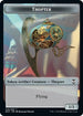 ThopterTreasure Double-sided Token (3613) [Commander: Streets of New Capenna]