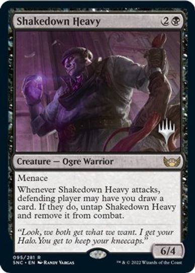 Shakedown Heavy (95) [Promo Pack: Streets of New Capenna]