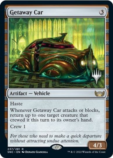 Getaway Car (237) [Promo Pack: Streets of New Capenna]