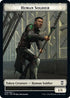 EldraziHuman Soldier Double-sided Token (18 ) [Commander: Streets of New Capenna]