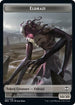 EldraziHuman Soldier Double-sided Token (18 ) [Commander: Streets of New Capenna]