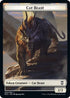 SoldierCat Beast Double-sided Token (94) [Commander: Streets of New Capenna]