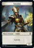 SoldierCat Beast Double-sided Token (94) [Commander: Streets of New Capenna]
