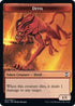 SoldierDevil Double-sided Token (917) [Commander: Streets of New Capenna]
