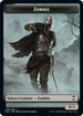 Zombie // Goat Double-sided Token (16 // 5) [Commander: Streets of New Capenna]