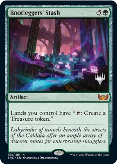 Bootleggers' Stash (134) [Promo Pack: Streets of New Capenna]