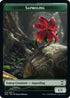 Beast // Saproling Double-sided Token (21 // 28) [Commander: Streets of New Capenna]