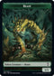 Beast // Saproling Double-sided Token (21 // 28) [Commander: Streets of New Capenna]