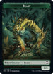 Beast // Saproling Double-sided Token (21 // 28) [Commander: Streets of New Capenna]