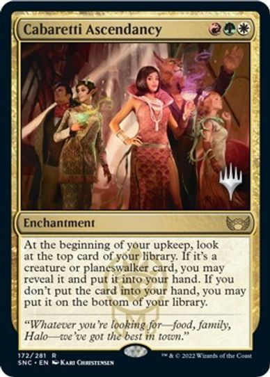 Cabaretti Ascendancy (172) [Promo Pack: Streets of New Capenna]