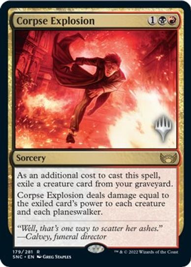 Corpse Explosion (179) [Promo Pack: Streets of New Capenna]