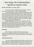 Legends Rules Card [Legends]