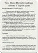 Legends Rules Card [Legends]