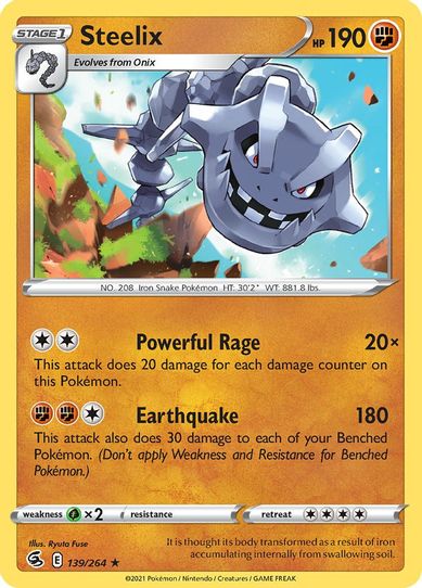 Steelix 139/264 [Deck Exclusives]