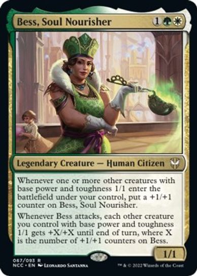 Bess, Soul Nourisher (67) [Commander: Streets of New Capenna]