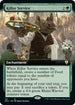 Killer Service (Extended Art) (161) [Commander: Streets of New Capenna]