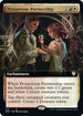 Prosperous Partnership (Extended Art) (178) [Commander: Streets of New Capenna]