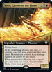 Syrix, Carrier of the Flame (Extended Art) (180) [Commander: Streets of New Capenna]