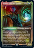 Kamiz, Obscura Oculus (Display Commander) - Thick Stock (188) [Commander: Streets of New Capenna]