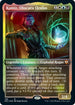 Kamiz, Obscura Oculus (Display Commander) - Thick Stock (188) [Commander: Streets of New Capenna]