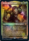 Perrie, the Pulverizer (Display Commander) - Thick Stock (190) [Commander: Streets of New Capenna]
