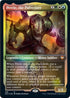 Perrie, the Pulverizer (Display Commander) - Thick Stock (190) [Commander: Streets of New Capenna]