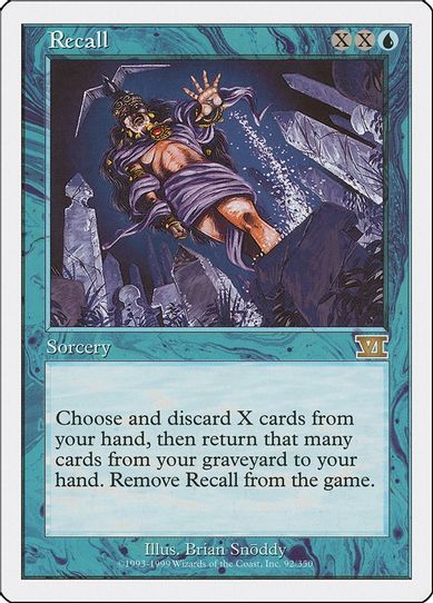 Recall [Classic Sixth Edition]