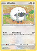 Wooloo (Cosmos Holo) (222/264) [Miscellaneous Cards & Products]