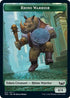 Cat // Rhino Warrior Double-sided Token [Streets of New Capenna]